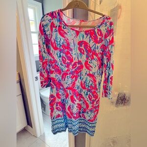 Lilly Pulitzer Lobster Print Dress
